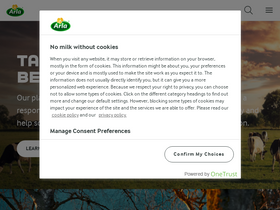 'arla.com' screenshot