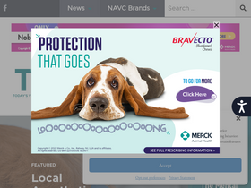 'todaysveterinarypractice.com' screenshot
