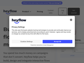'heyflow.app' screenshot