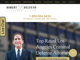 'robertmhelfend.com' screenshot
