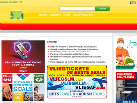 'starnieuws.com' screenshot