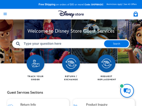 help.shopdisney.com