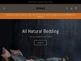 eikeihome.com homepage screenshot