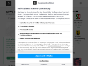 'startbase.de' screenshot