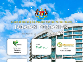 'doa.gov.my' screenshot