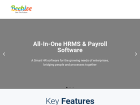 'beehivehcm.com' screenshot