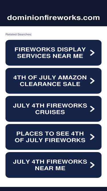 dominionfireworks.com