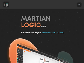 'martianlogic.com' screenshot