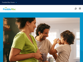 'freddiemac.com' screenshot