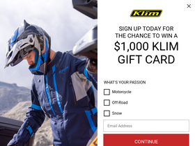 'klim.com' screenshot