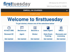 'firsttuesday.us' screenshot