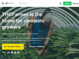 'thcfarmer.com' screenshot