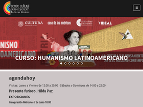 'centrocultural.coop' screenshot