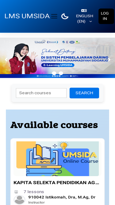 elearning.umsida.ac.id
