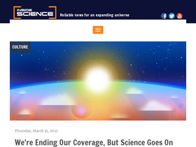 'insidescience.org' screenshot