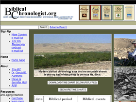 biblicalchronologist.org