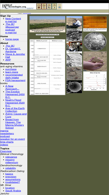 biblicalchronologist.org