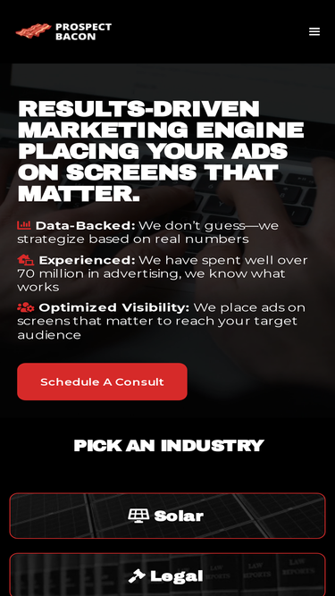 prospectbacon.com