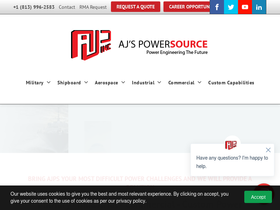 ajpowersupply.com