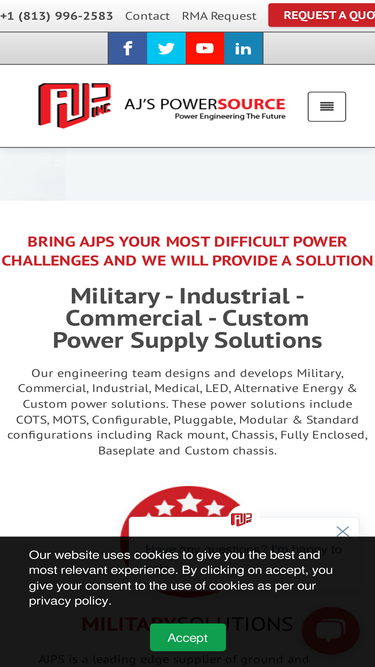 ajpowersupply.com