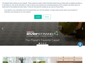 'mohawkflooring.com' screenshot