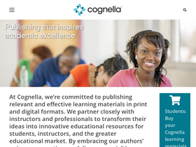 'cognella.com' screenshot