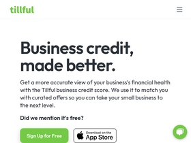 'tillful.com' screenshot