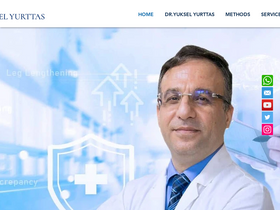 'dryukselyurttas.com' screenshot