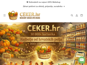 medjimurski-ceker.com homepage screenshot
