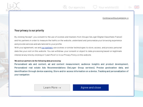 'lux-residence.com' screenshot