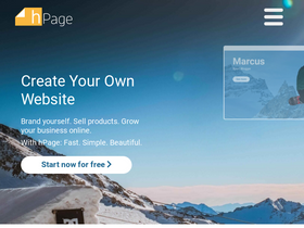 'hpage.com' screenshot