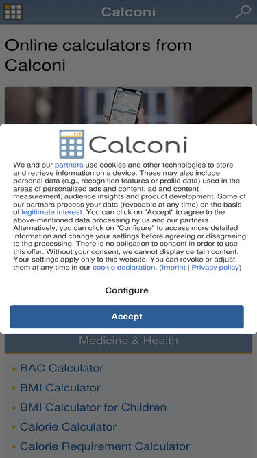 calconi.com