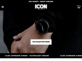 iconoutletberlin.com homepage screenshot
