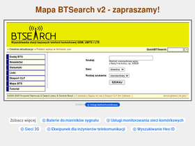 'btsearch.pl' screenshot