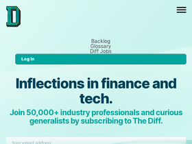 'thediff.co' screenshot