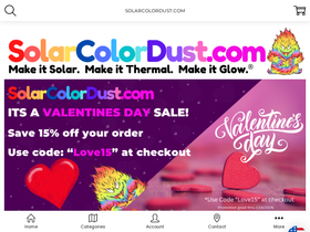solarcolordust.com