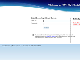 portal2.utar.edu.my流量分析和市場份額 | Similarweb