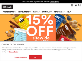 'rxbar.com' screenshot