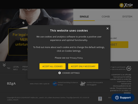 'merkur-sports.de' screenshot