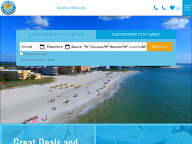 sunhostresorts.com