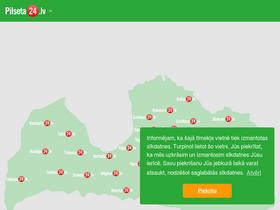 'pilseta24.lv' screenshot