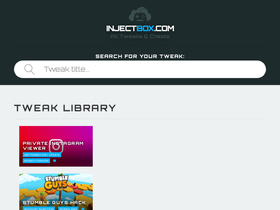 'injectbox.com' screenshot