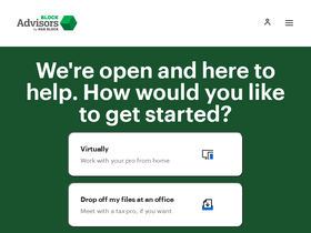 'blockadvisors.com' screenshot