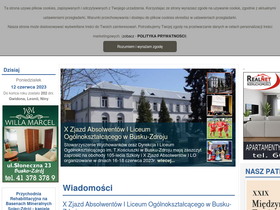 'busko.com.pl' screenshot