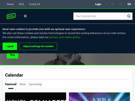 'teleticketservice.com' screenshot