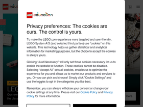 'legoeducation.com' screenshot