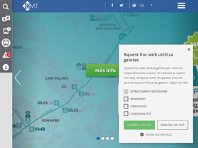 'emtpalma.cat' screenshot
