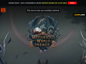 Mysterious-world.online website image