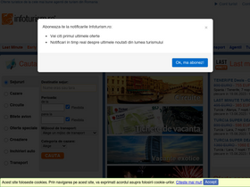 'infoturism.ro' screenshot