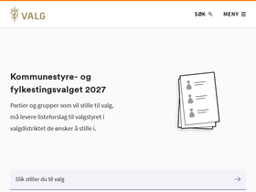 valg.no